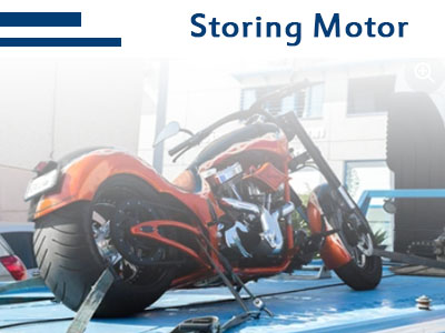 storing motor