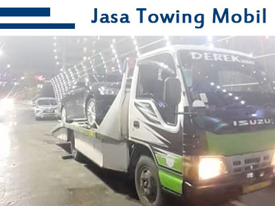 towing mobil bekasi