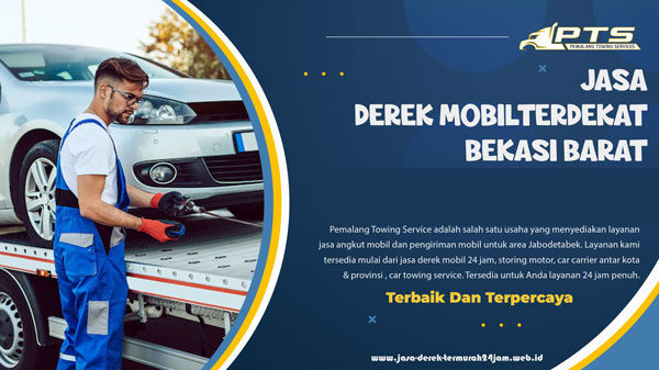 jasa derek mobil terdekat bekasi
