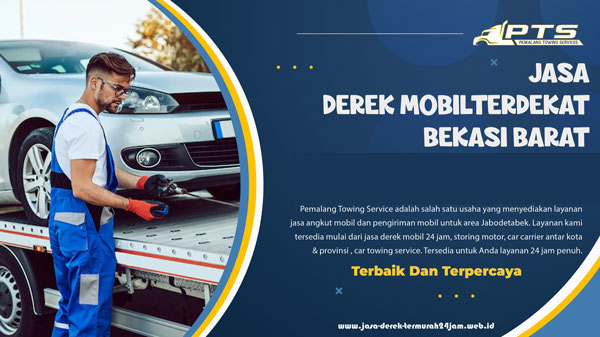 jasa derek mobil terdekat bekasi