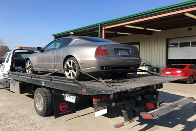 jasa towing flat deck hidrolik