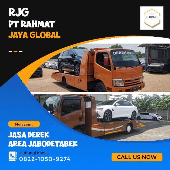 jasa derek area jabodetabek